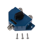 CA-201 Switcher UHF Manual Aerial Female Connector Adapter Converter CB Radio Antenna Coax Switch Y98A