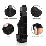 Adjustable Compression Finger Holder Protector Brace Sports Wrist Thumbs Hands Arthritis Spt Support Protective Guard