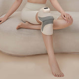 Electric Knee Massager Heating Pad Vibration Massage Shoulder Elbow Support Belt Arthritis Pain Relief Temperature Therapy Brace