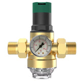 1PC DN15/DN20 Adjustable Pressure reducer Reducing with Integrated Filter/Gauge Prefilter Water Regulator Vae