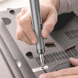 Electric Screwdriver Set Precision Power Tool Kit Rechargeable Wireless Mini Small Bits for Mobile Cell computer Repair