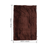 Heating Shoulder Pad Heating Shawl Coffee for Winter