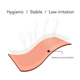 1pcs Emergency Closures Seamless Cuttable Hygienic Zip Adhesive Wound Closure Bandages