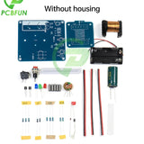 DIY Electronic Electromagnetic Transmitter Shooting Game Kit Mini High Voltage Converter Boost Module Soldering Practice