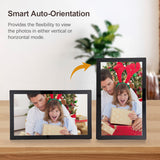 21.5-Inch WiFi Photo 1920*1080P IPS Touch Screen Cloud Digital Picture Frame 16GB Storage Share Photos via APP