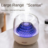 200ml Air Humidifier Essential Oil Diffuser with Colorful Lights for Bedroom Living Room SPA Office