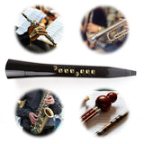 Digital Mini Saxophone - Rechargeable Electronic Wind Instrument with Built-in Speaker, 94 Tones