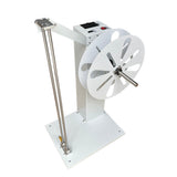 220V Fully Automatic Single Shaft Feeder Feeding Cable Coil Release Tools for Wire Cutting Stripping hine