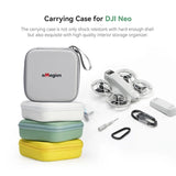 Portable Travel Bag Waterproof Handbag Drone Carrying Case EVA Hard Shell Storage Box For DJI NEO