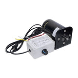 220V 350W 400-7000RPM DIY High Speed Bead Lathe Electric Grinder Bench Drill Set Speed Controller With DC Permanent Magnet Motor