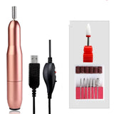Multifunctional USB Powered Nail Sander Pen Portable High Speed Nail Tool Nail Remover Manicure To Remove Dead Skin