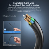 1920*1440 Endoscope with 6+1 LED Light 2 IP67 Waterproof Inspection Camera TYPE-C to Micro Snake Cable