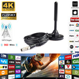 4K Hd High Gain Dtv Digitale 28DB 1180 Mijl Indoor Signaal Ontvanger Voor Hdtv Antenne Tv An