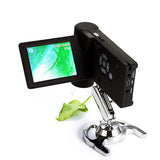 UM039 High Definition 500X Digital Microscope 10X-300X Zoom LCD Screen Low Vision Aid Electronic Video Magnifier With LED Light