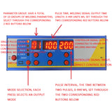 YHD03 Modified Cold hine Argon Arc Welding Pulse Controller