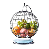 Light Exquisite Basket Living Room Table Home Decoration Modern Minimalist Fruit Plate Storage Baskets