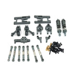 For Weili 1/12 12427 12428 12423 Feiyue Remote Control Car Spare Metal Upgrade Parts