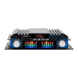 4-Channel 60W High Power Car Bluetooth Audio Amplifier For Car Audio Modification Home