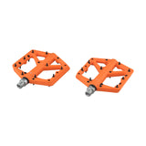 Anti Slip Design Downhill Fixed Gear Bikes Mountain Bike Pedals Night Riding