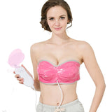 Nipple electric instruments massage chest Stimulus device Infrared Electronic Breast Massage breasts bra 110-240V