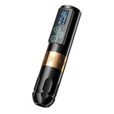 2022 Latest Ambition Wireless Tattoo Machine Pen Custom Brushless Motors Fast Charging Battery 2400mA./h For Tattoo Artist