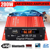 AK380/G8/AK370/AK270/AK170 800W 12V Home Car Hifi Power Amplifier Stereo BASS Audio Amp Speaker Class D Car Home Sound Power Amp