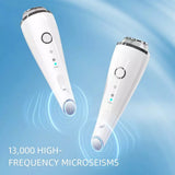 Anti-Wrinkle Facial Treatment Face Massager Skin Rejuvenation Red & Blue Light Beauty Machine Heat Cold Face Lifting Massager