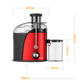 Electric Orange 400W Multifunction Juicer - Blender and Lemon Squeezer for Fruits and Vegetables. Kitchen Appliance with 110/220V