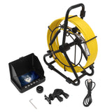HD 5inch TFT LCD Monitor Sewer Camera 18mm Pipe Sewer Inspection Camera 1080P HD Waterproof IP68 Duct Pipe Inspection Camera