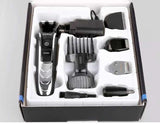 Kemei Rechargeable electric hair clipper KM-1832 5 in 1 hair trimmer shaver nose trimmer body hair trimmer 5 in 1
