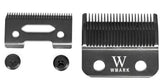 WMARK Professional Cordless Hair Blade High Carton Steel Clipper Accessories Golden for Choice
