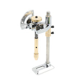 Jade Grinding Polished Faceted Manipulator Gem Faceting Machine Jewel Angle Polisher Fork Wheels Handle