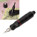 Tattoo Pen Set Power Supply Motor Tattoo Machine Kit Ergonomic Foot Pedal Adjustable for Tattoo Artist for Tattoo Salon