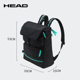 Original HEAD Sharapova Coco Duffle - Women's Court Badminton Tennis Sports Backpack Athletic Bag