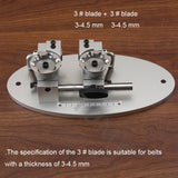 Belt Side Trimming hine Strap Edger Cutter Beveler Edge Trimmer DIY Leather Making Tool