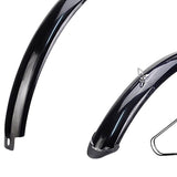 Front Rear Fenders 26 inch Tires Wheel Protection Bike Mudguards for Fittings Biking Road Riding Mountain Bikes