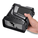 S1 Night Vision Binoculars 720P 10X Optical Full Dark Digital IR Telescope 32GB 3.5' Screen Photo Video Recording Hunting Camera