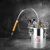 Large Flow Glue Filling High Precision Dispensing hine Automatic Dispenser Set 1L/2L