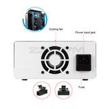 120V 60V 30V 10A 5A 3A Adjustable Switching DC Lab Bench Supply LCD Screen Digital Laboratory Stabilized Power Regulator