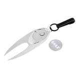 Practical Golf Fork Repair Tool Accessory for Divot Putting Green Club Rest