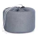 TOMSHOO Titanium 750ml/900ml/1100ml/1600ml/2000ml/2800ml Ultralight Hanging Pot with Lid and Foldable Handle Outdoor Cooking