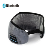 Eye Mask with Wireless Earphones Sleep Headset Bluetooth Earbuds Sleep Eye Mask Music Player with Mic