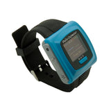 50F CE Wrist Watch Finger Pulse Digital Oximeter,Bluetooth Wireless,Alarm,CONTEC