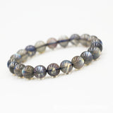 Natural Crystal Gem Labradorite Bracelet