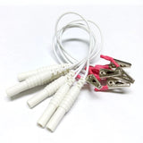 12pcs/lot Alligator Cable, Needles Clip for SDZ-II SDZ-III Electronic Acupuncture Treatment Instrument