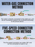 Tank Condenser Car Radiator Water Gun Free Cleaning Tool