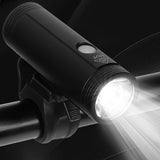 ESLNF Bike Rainproof 400\800Lumen Bicycle Front Light USB Charge 4000mAh IPX6 Waterproof LED Headlight Cycg Flashlight