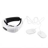 6 Mode Electric Pulse Back and Neck Massager Far Infrared Heating Pain Relief Tool Health Care Relaxation 16 strength