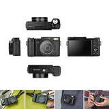 Andoer CD-R2 2.7K Full-HD 30MP Camera Video Camcorder 3.0-inch Rotation TFT Screen 4X Digital Zoom Electronic Anti-shake