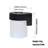 Other Electronics LED Storage Magnifying Stash Dry Herb Containers 155ml Mag Glowing Container Vacuum Bottle Seal Jar Can Pill Case Kitchen storage jar